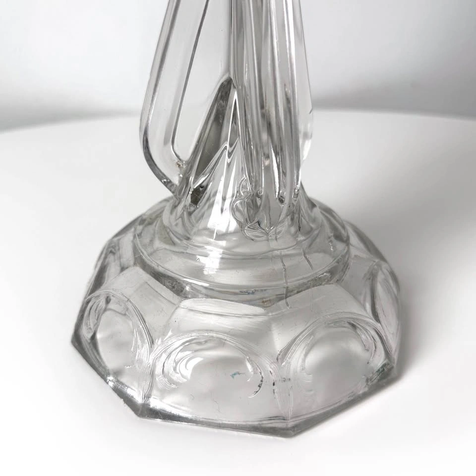 Antique Hamilton OL&L Co. Oil Lamp - photo 3
