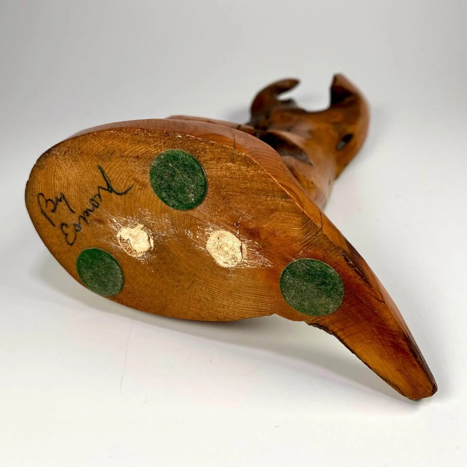 Vintage Driftwood Sculpture - photo 3