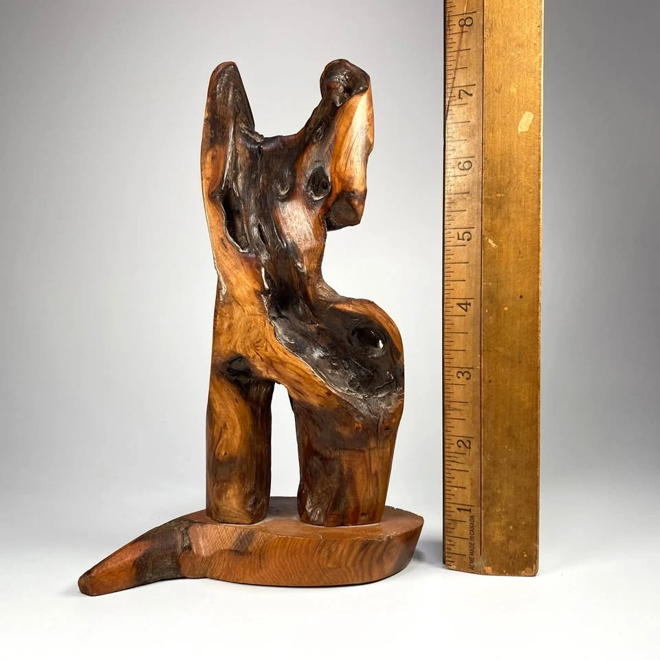 Vintage Driftwood Sculpture - photo 4