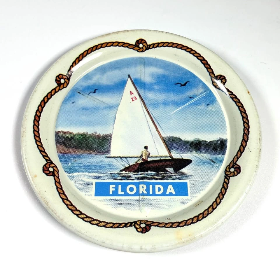 9x Vintage Florida Coasters - photo 2