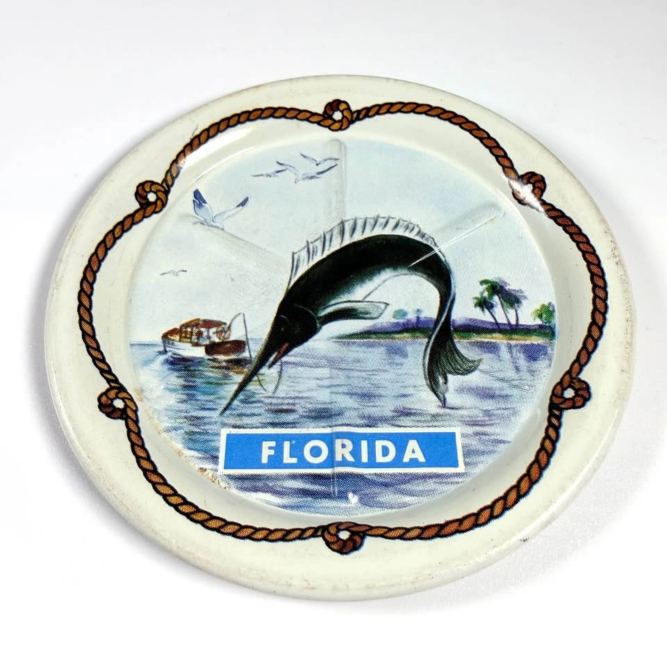 9x Vintage Florida Coasters - photo 3