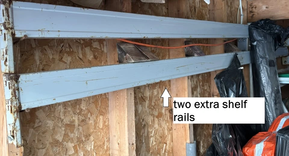 Heavy Duty Racking/shelves *must go soon * - photo 4