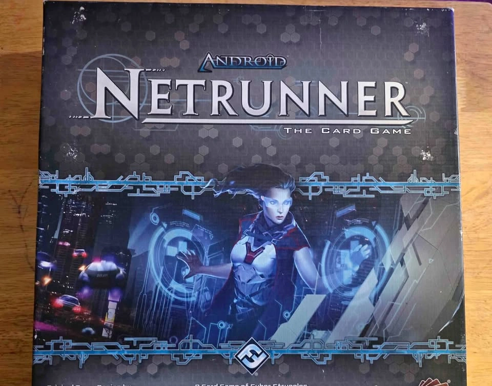 Android: Netrunner Card Game Core Set (2012) Fantasy Flight