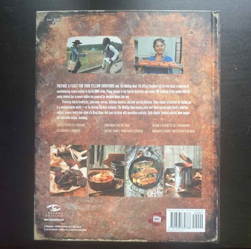 The Walking Dead: Official Cookbook & Survival Guide - photo 2