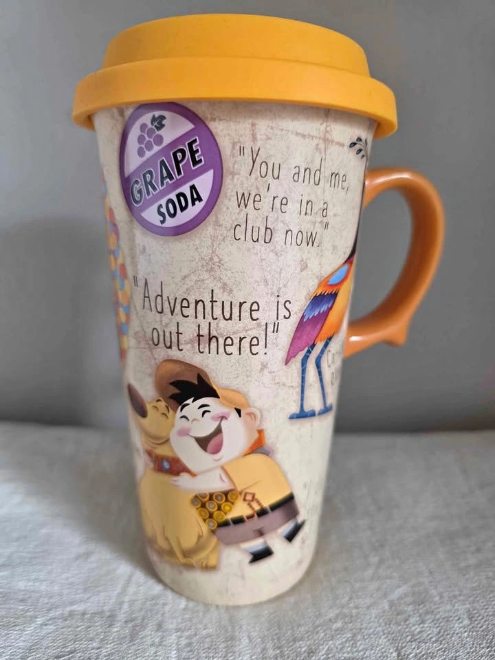 Disney Parks Pixar Up Mr. Frederickson Carl Dug Kevin Ceramic Mu