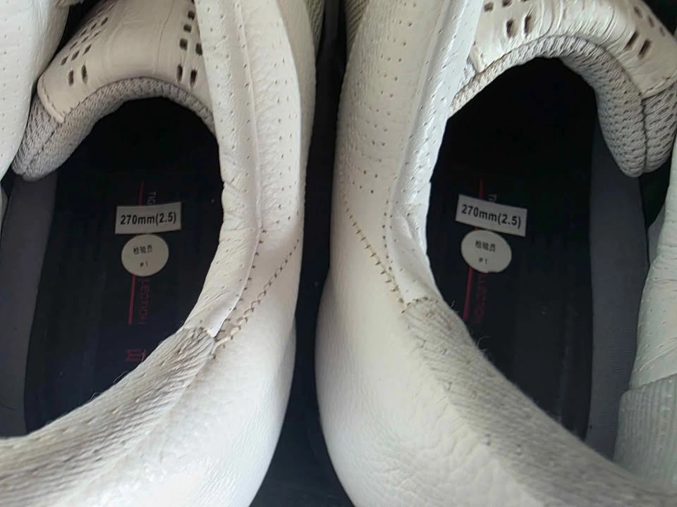 Nike Air Zoom Tiger Woods Golf Shoes White Size 9 Wide Men’s Spi - photo 5