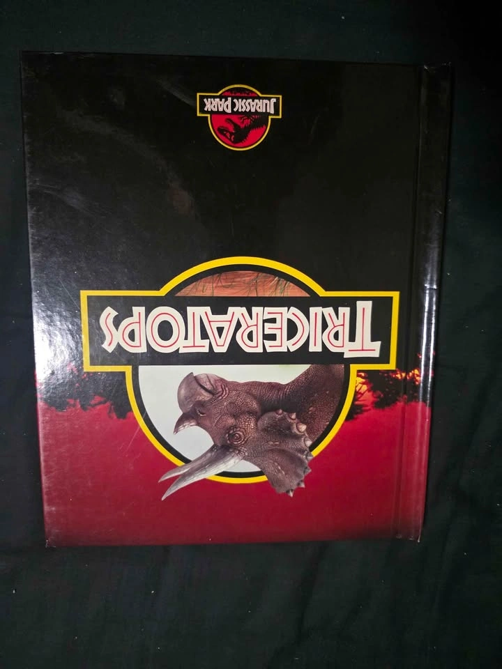 1993 Jurassic Park Hardcover Book Set (Complete 1-8) - photo 3