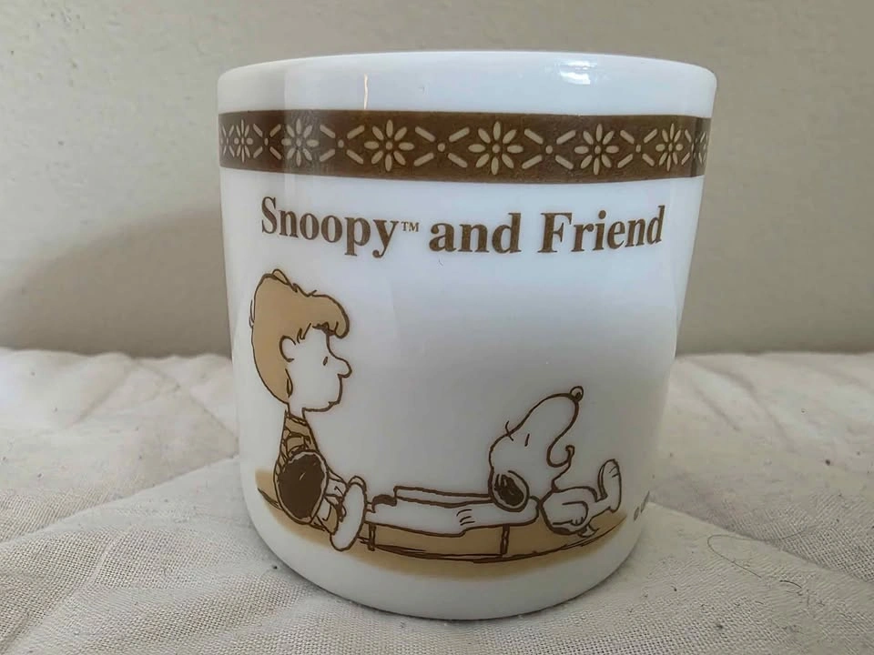 Set of 4 Vintage Snoopy & Friends Peanuts Glass Cups - photo 3