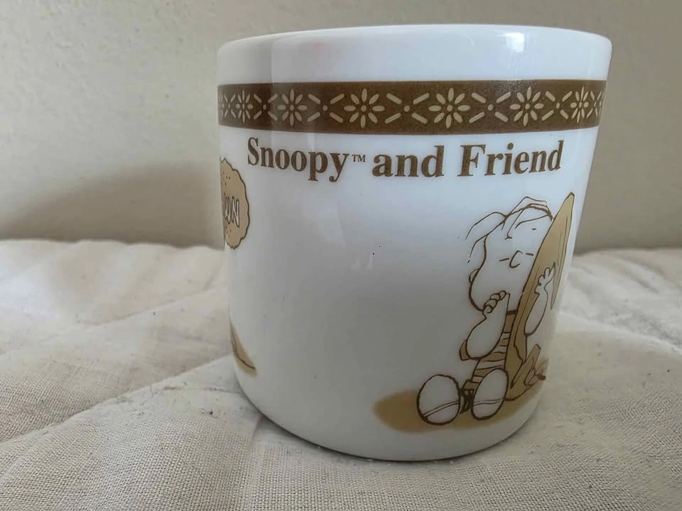 Set of 4 Vintage Snoopy & Friends Peanuts Glass Cups - photo 4