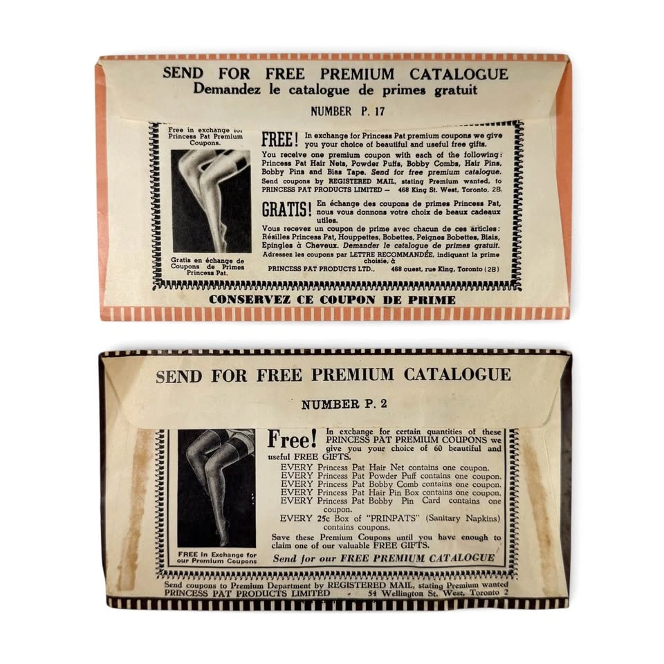 2x Vintage 1940s Princess Pat Hair Nets - photo 4