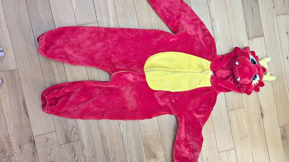 Toddlers/Kids Dragon Onesie Costume – Cute & Cozy