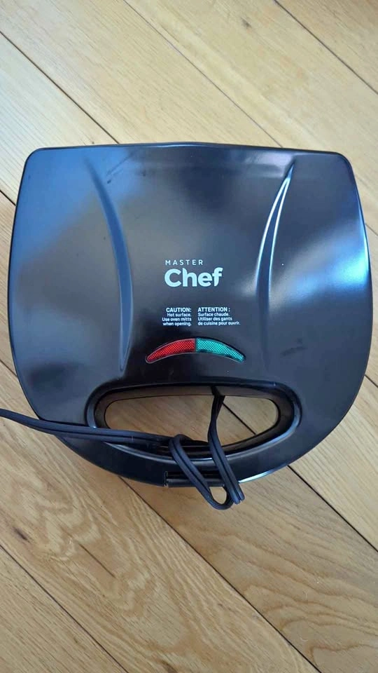 Master Chef Sandwich Maker / Panini Press