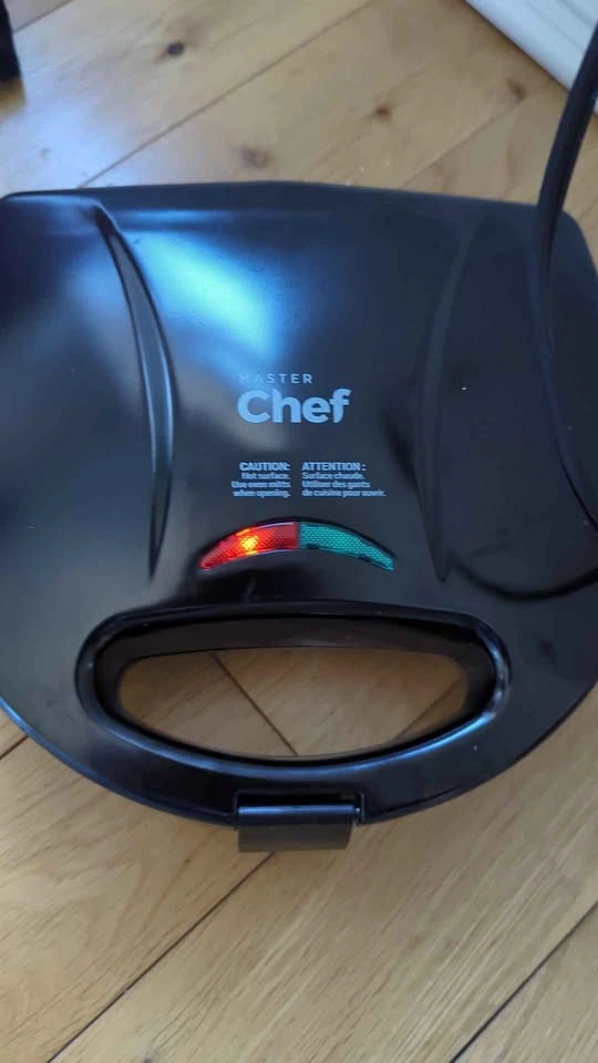 Master Chef Sandwich Maker / Panini Press - photo 3