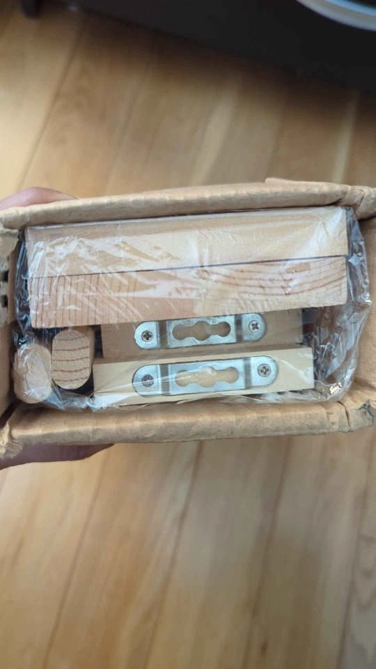 Unused Nursery Shelves - Set of 2 - Wooden - photo 2