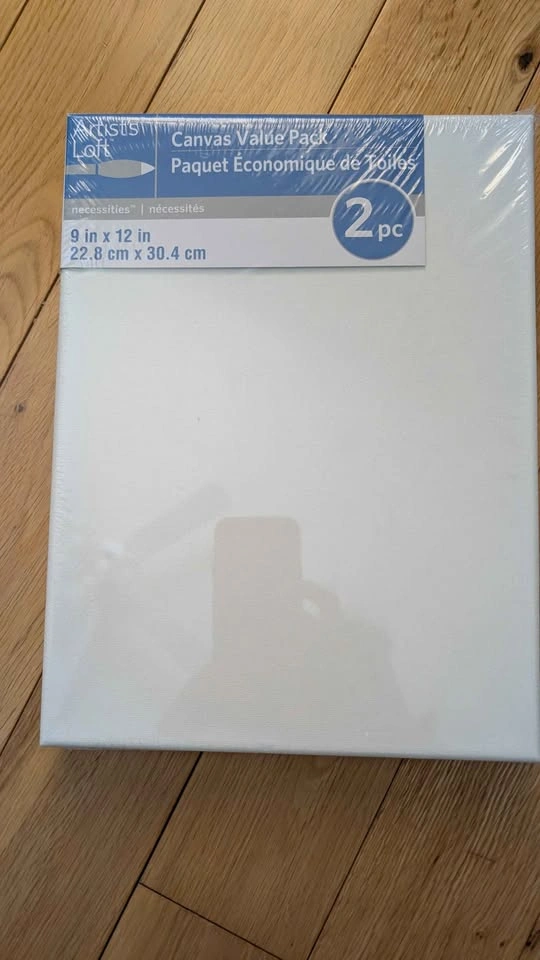 Art Supply Bundle – Canvas, Pastels & Acrylics - photo 4