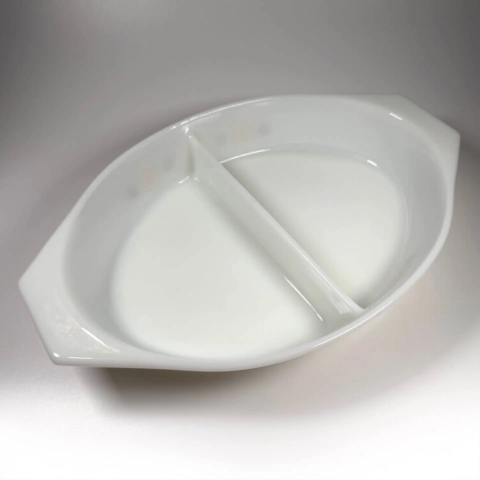 Vintage 1960s Pyrex Town & Country Casserole Dish - photo 3