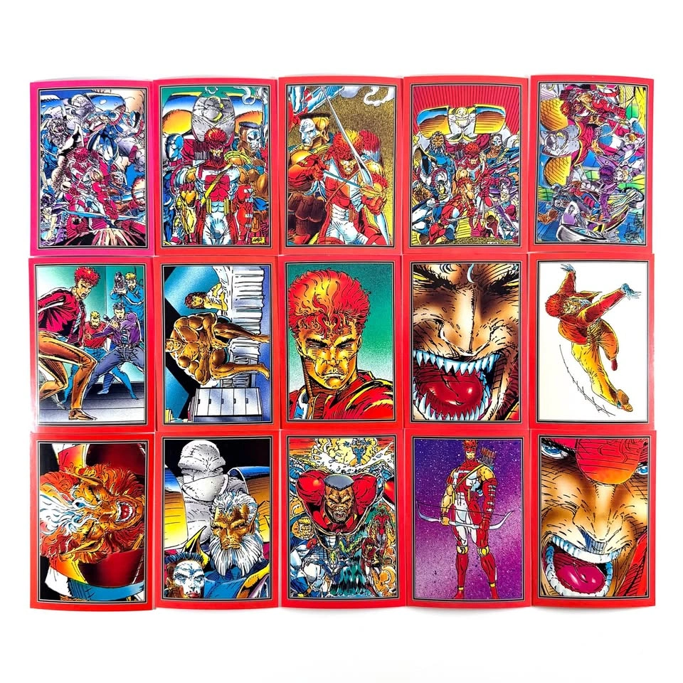 1992 Youngblood Trading Cards 1-89 - photo 2