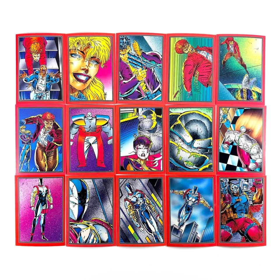1992 Youngblood Trading Cards 1-89 - photo 3