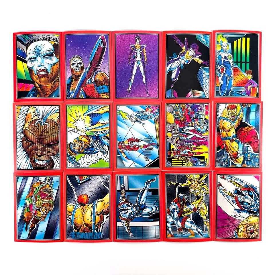 1992 Youngblood Trading Cards 1-89 - photo 4