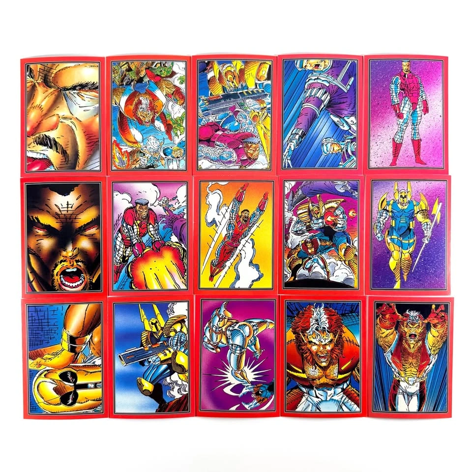 1992 Youngblood Trading Cards 1-89 - photo 5