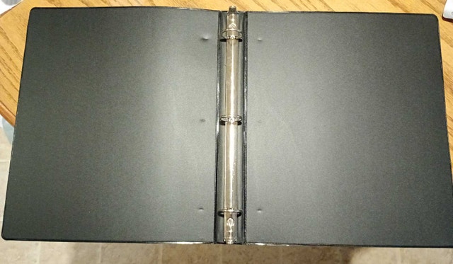 1-inch binders + report covers - photo 2