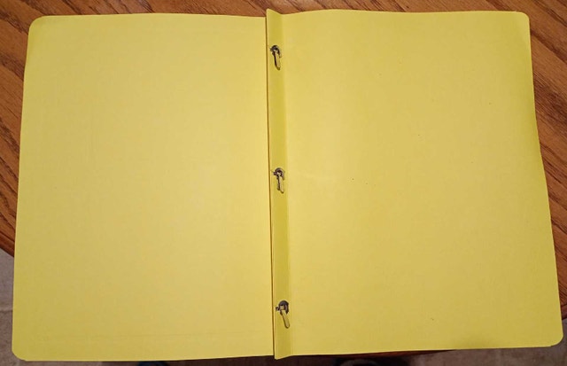 1-inch binders + report covers - photo 3