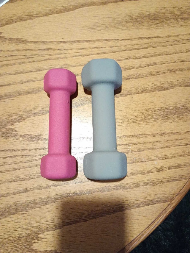 2lb + 3lb Dumbbells - photo 2
