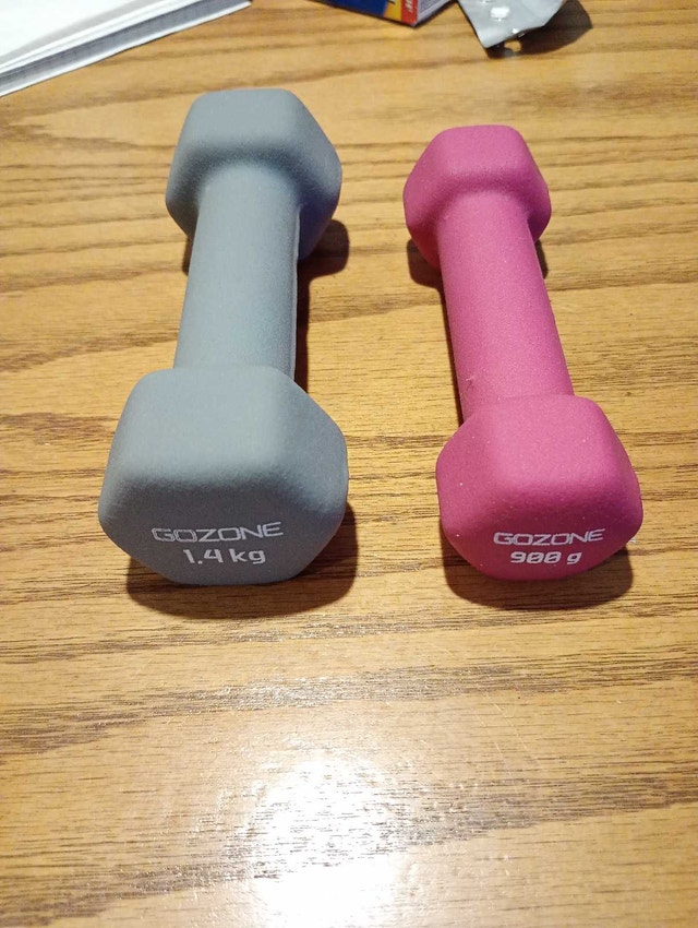 2lb + 3lb Dumbbells - photo 3