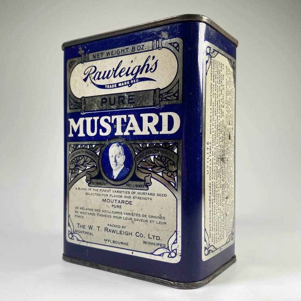 5x Vintage Tins - photo 2