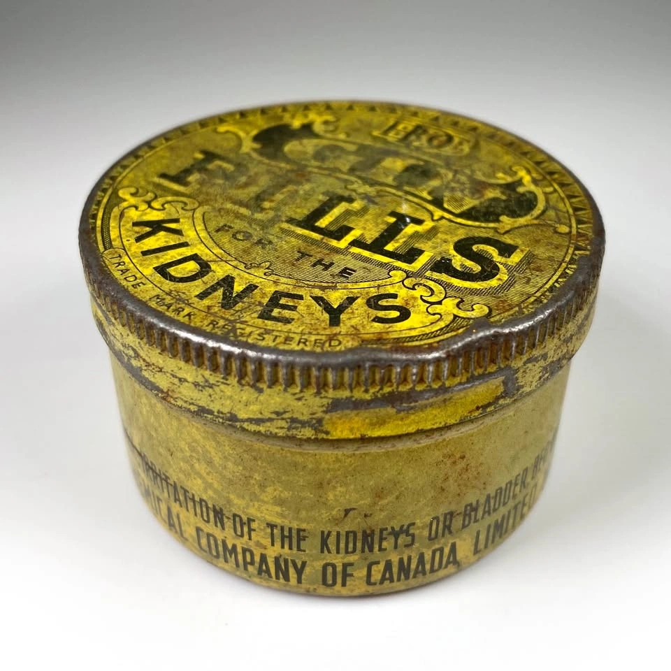 5x Vintage Tins - photo 4