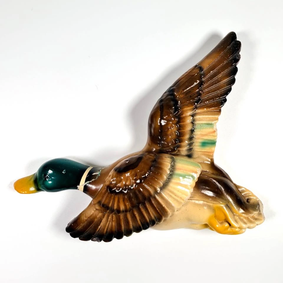 Trio of Vintage Plaster Wall Ducks - photo 2