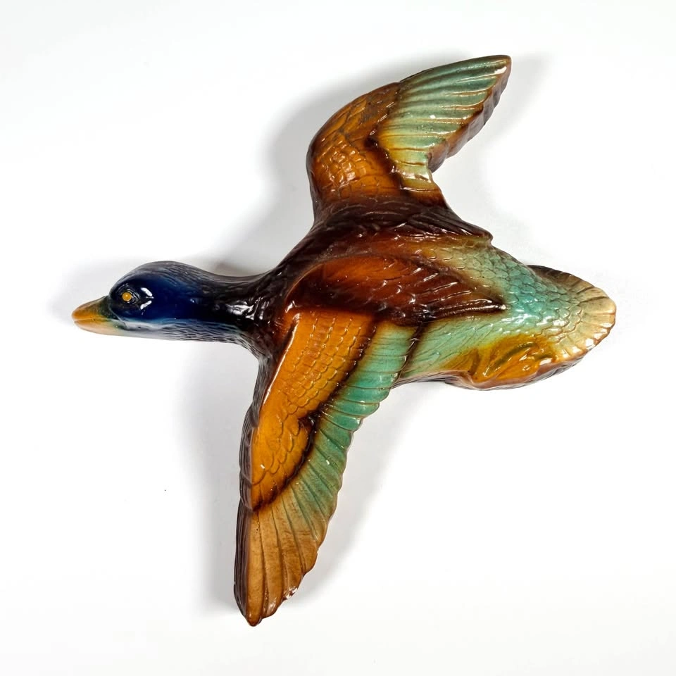 Trio of Vintage Plaster Wall Ducks - photo 3