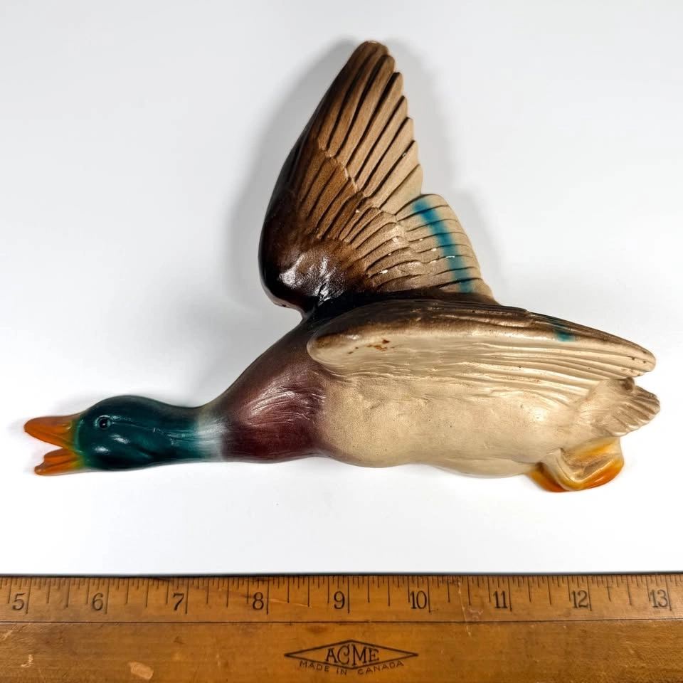 Trio of Vintage Plaster Wall Ducks - photo 4