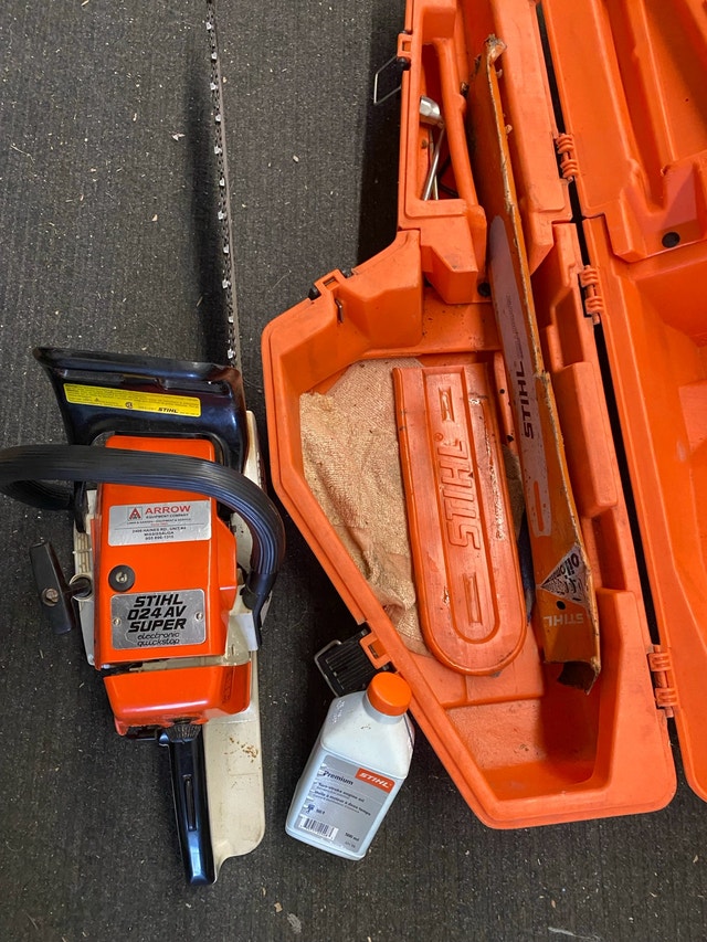 Stihl Chainsaw