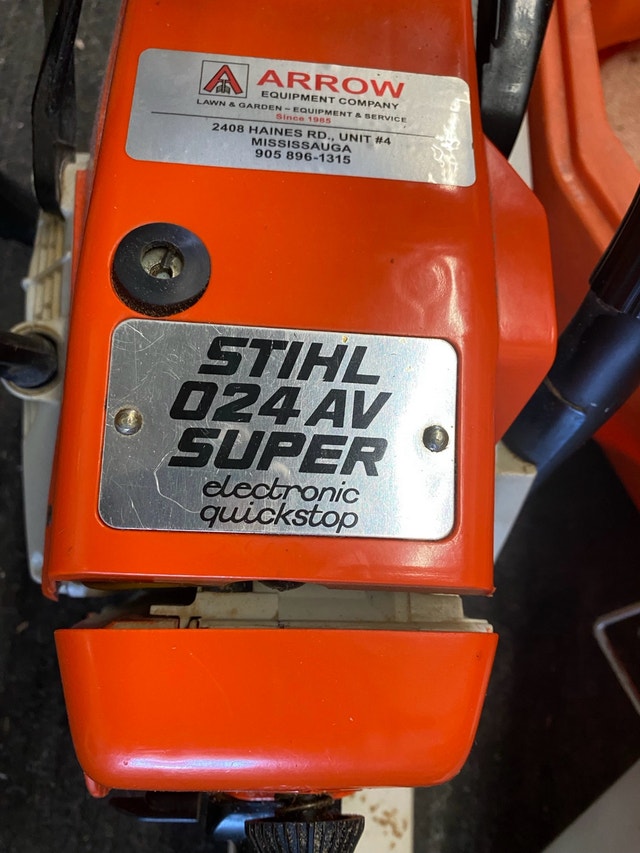 Stihl Chainsaw - photo 5