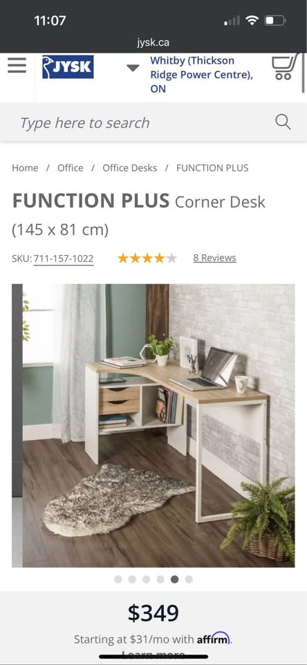 Office/Study Table - photo 3