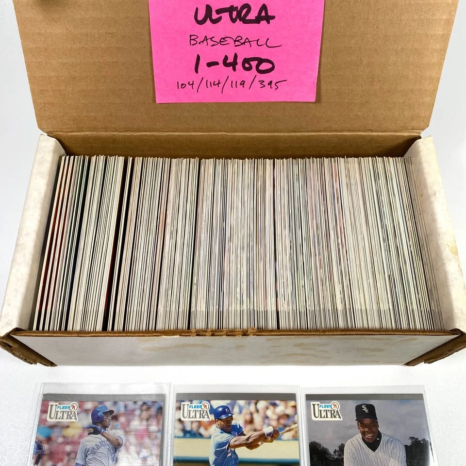 1991 Fleer Ultra Baseball 396/400 Cards - photo 2