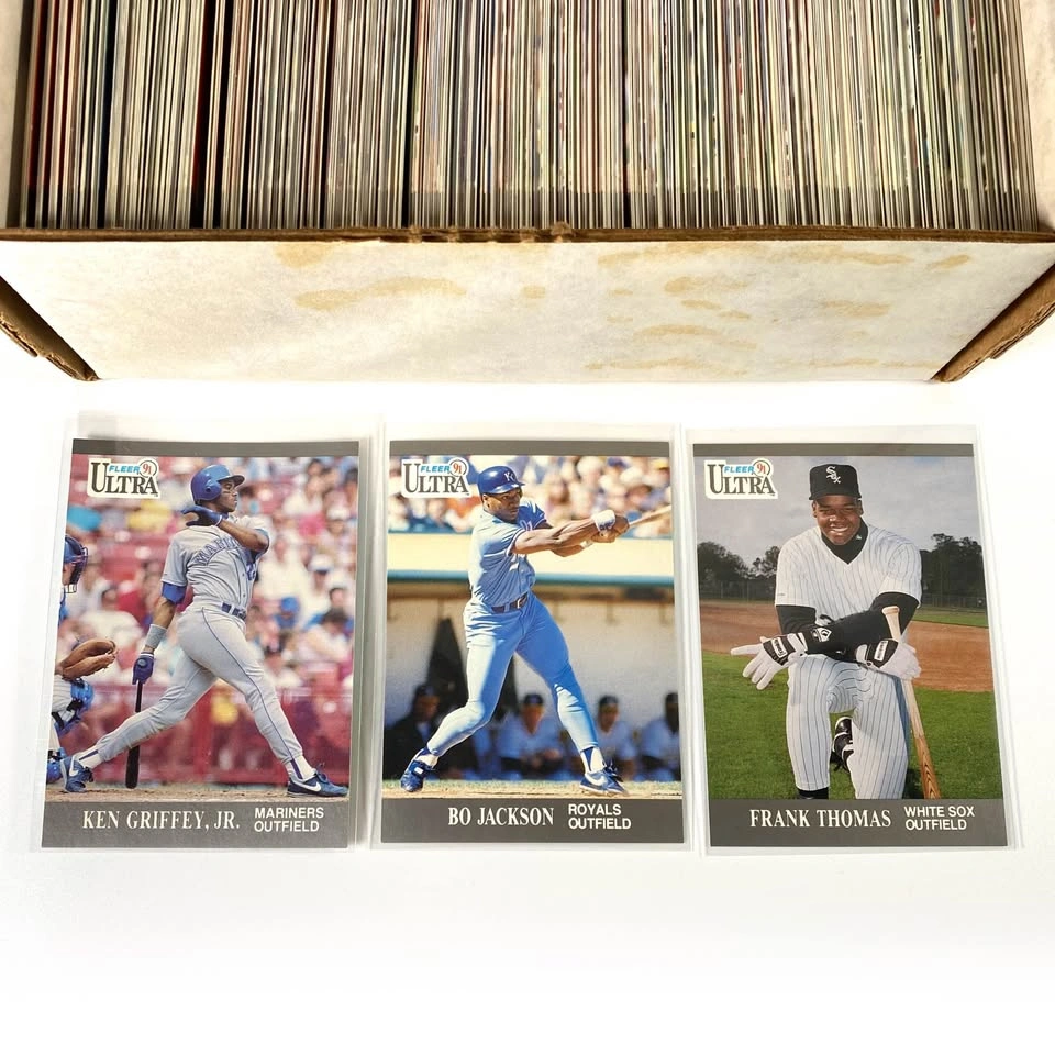 1991 Fleer Ultra Baseball 396/400 Cards - photo 3