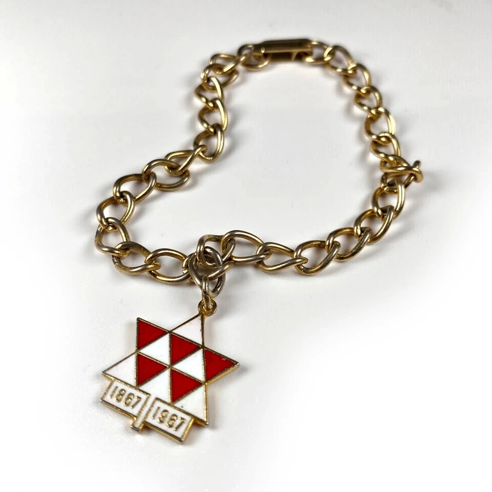 Vintage Expo 67 Bracelet