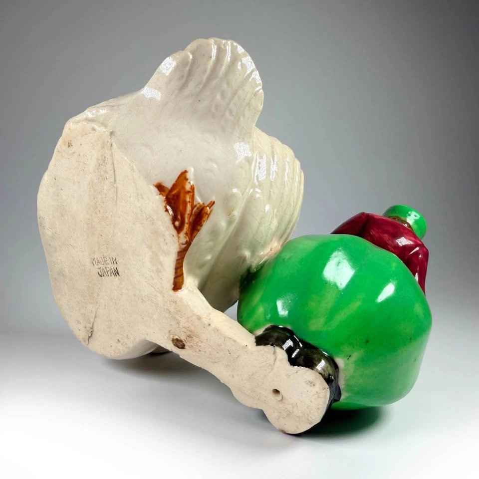 Vintage Ceramic Swan Planter - photo 3