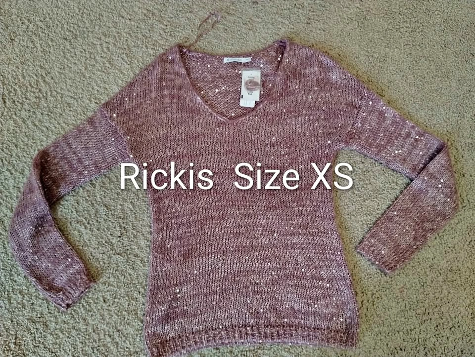 Brand NEW Sweaters w/ Tags | XS–L