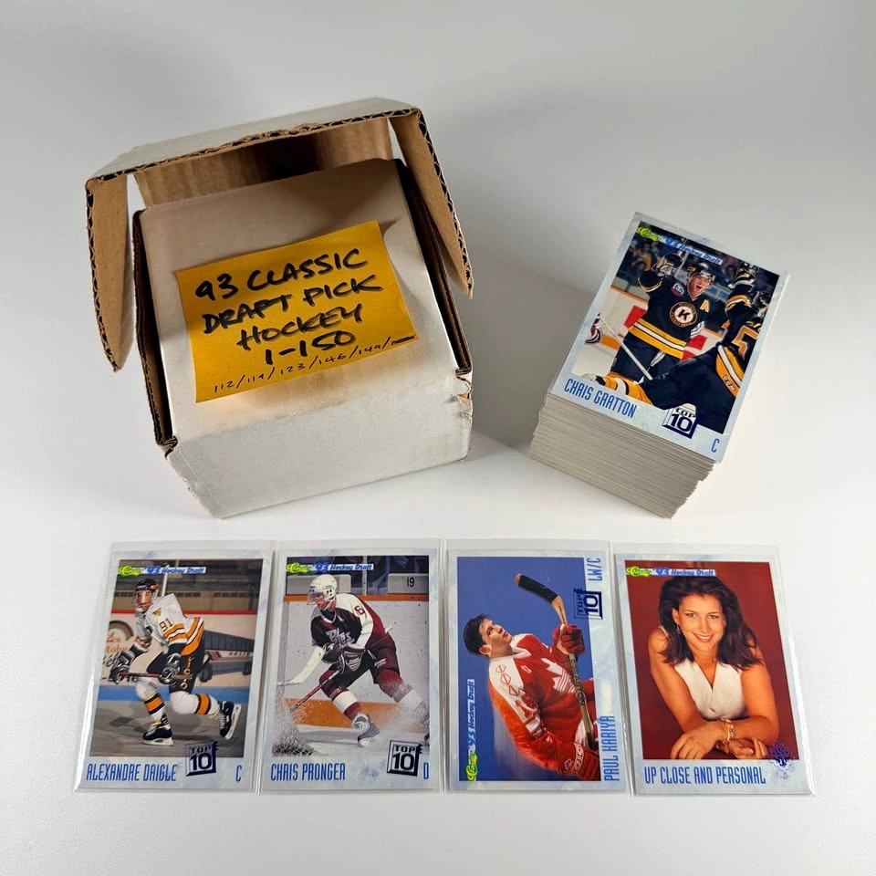 1993 Classic Hockey Draft Picks 145/150