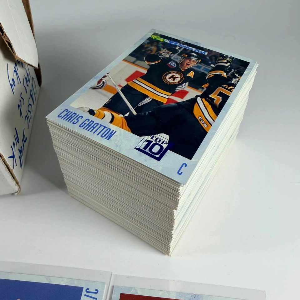 1993 Classic Hockey Draft Picks 145/150 - photo 2
