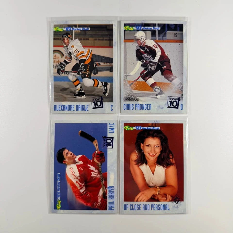 1993 Classic Hockey Draft Picks 145/150 - photo 3