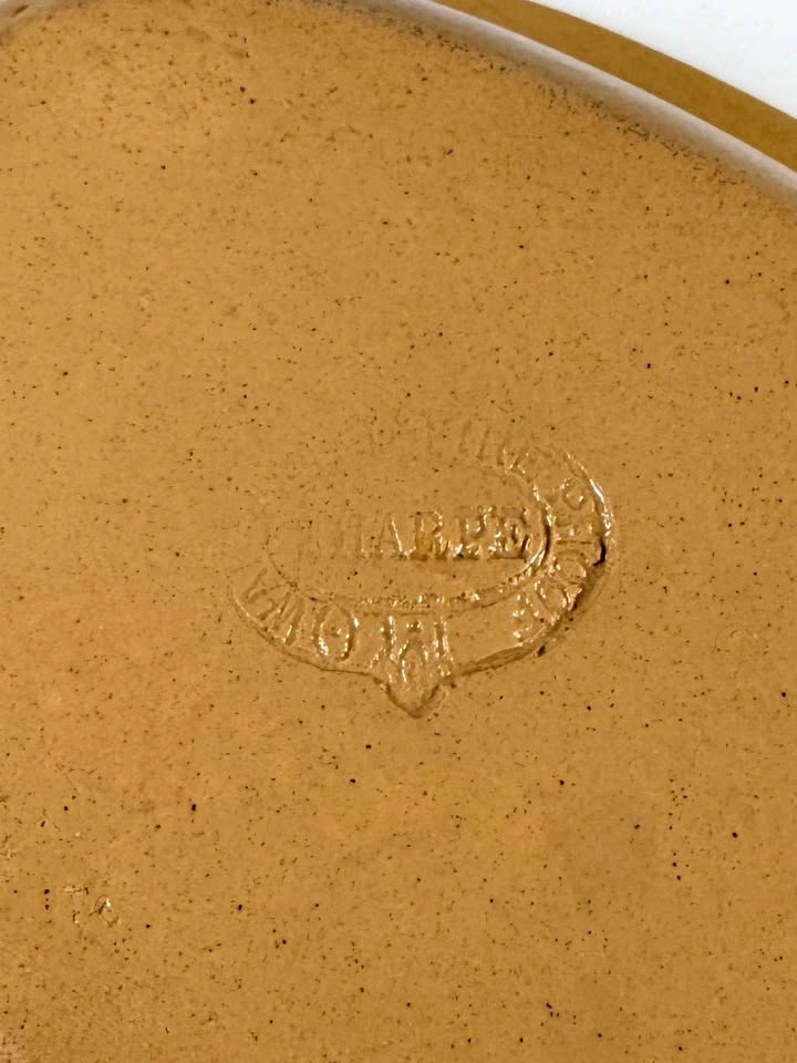 Antique Primitive Yellowware Baking Dish - photo 4