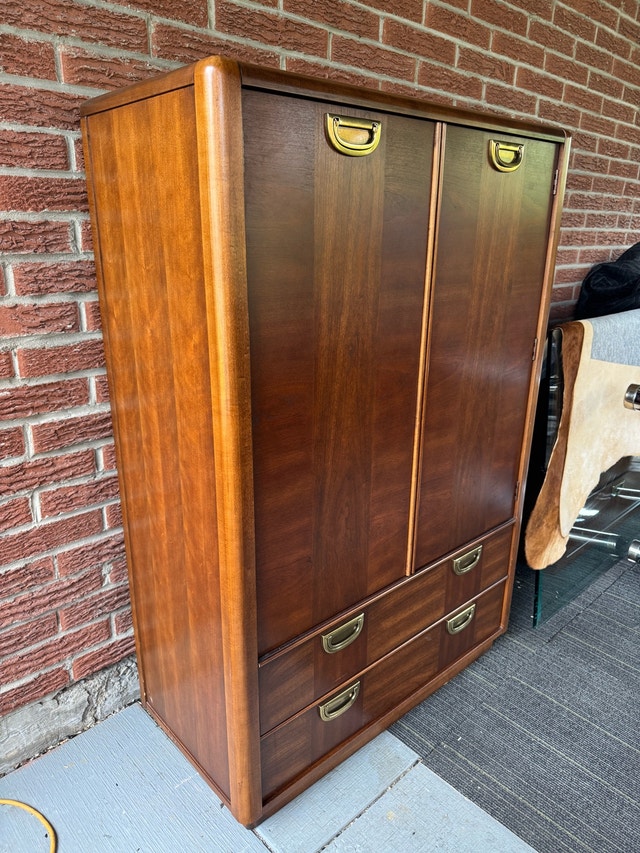 MCM Armoire Tallboy cabinet by Deilcraft - photo 2