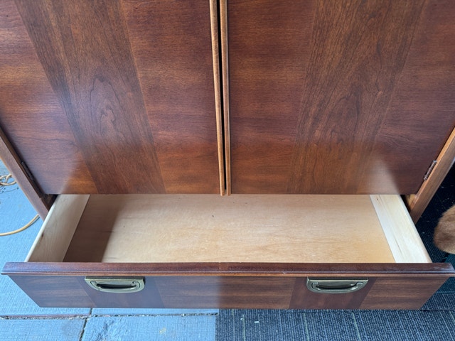 MCM Armoire Tallboy cabinet by Deilcraft - photo 4