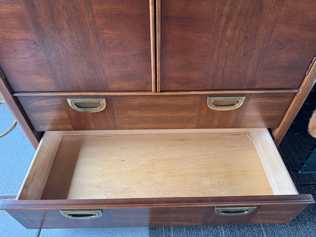 MCM Armoire Tallboy cabinet by Deilcraft - photo 5