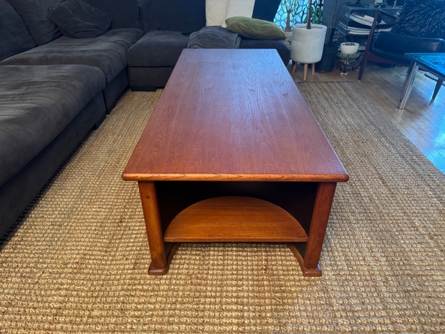MCM Teak Coffee Table by RS Associates - Made in Canada - photo 2