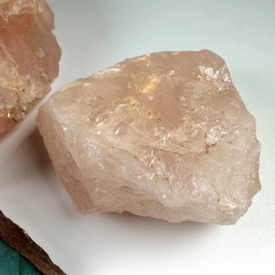 Raw Pink Quartz & Blue Feldspar - photo 4
